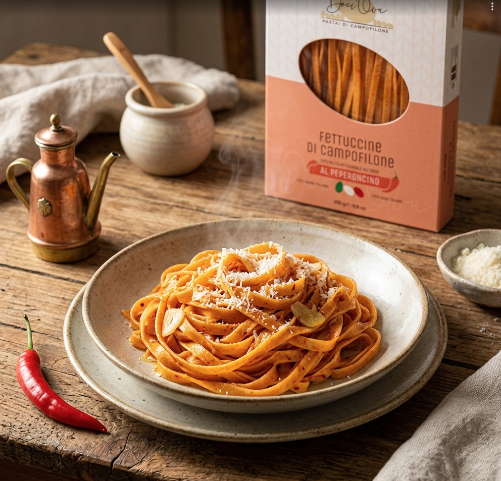 Fettuccine al Peperoncino