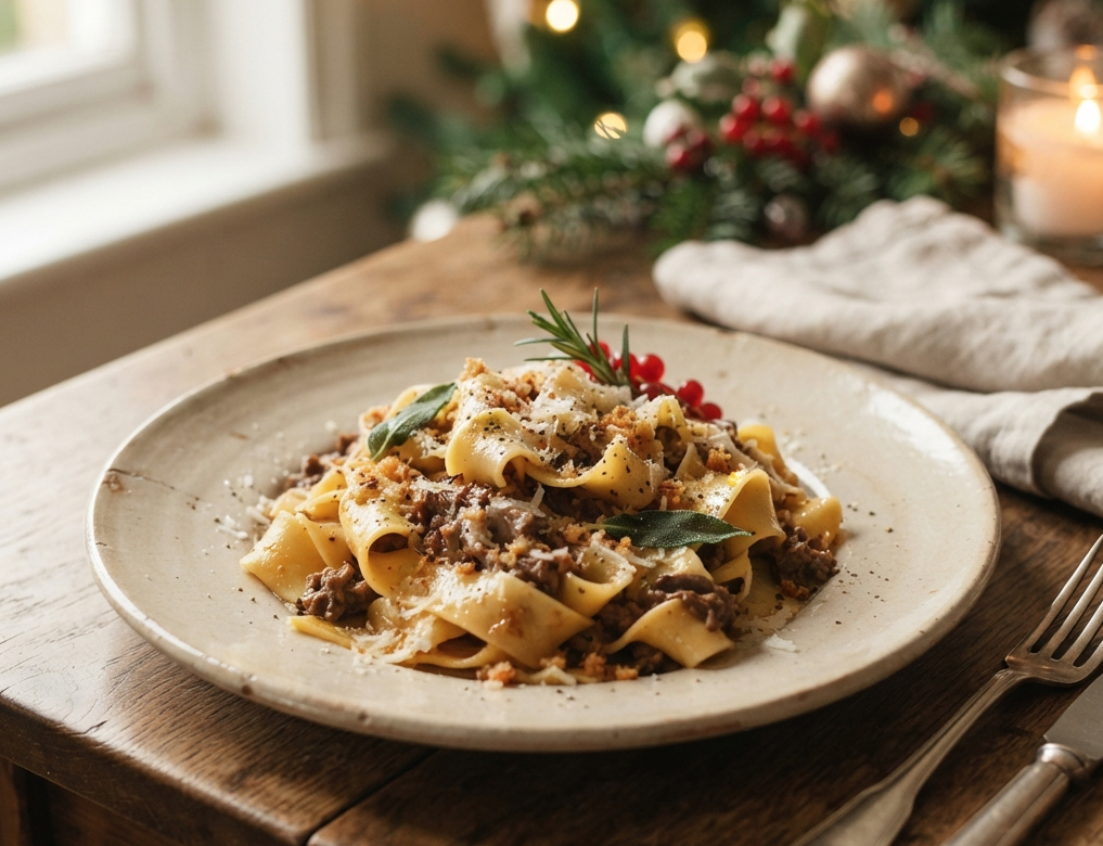 Pasta voor kerst: 8 feestelijke Italiaanse pasta-ideeën