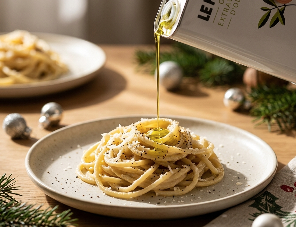 Welke olijfolie gebruik je voor een Italiaans kerstdiner?