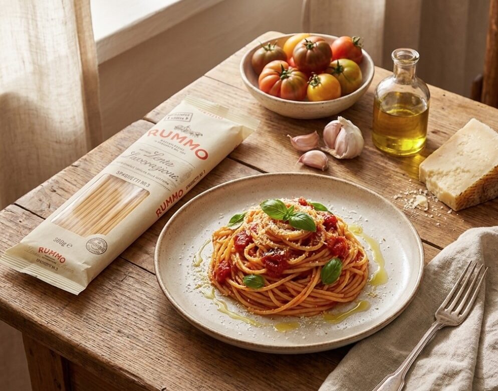 Rummo Linguine N°13: Italiaanse linguine met stevige beet