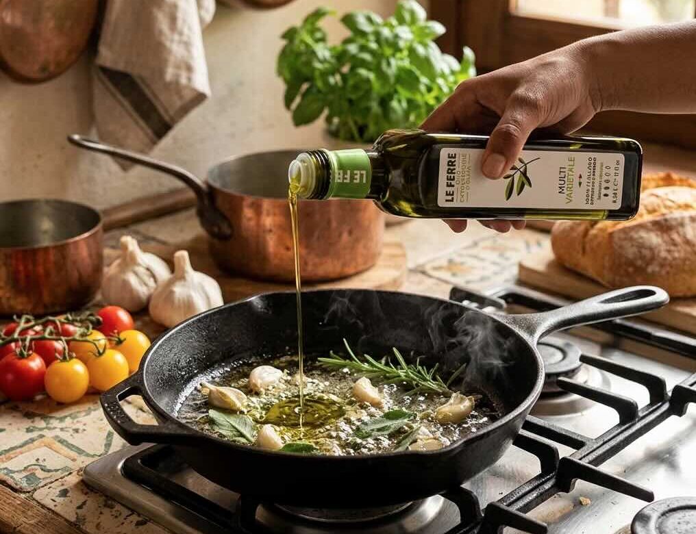 Hoe lang is olijfolie houdbaar? Ontdek hoe je olijfolie het beste bewaart, hoe lang een geopende fles goed blijft en hoe je oude olijfolie herkent.