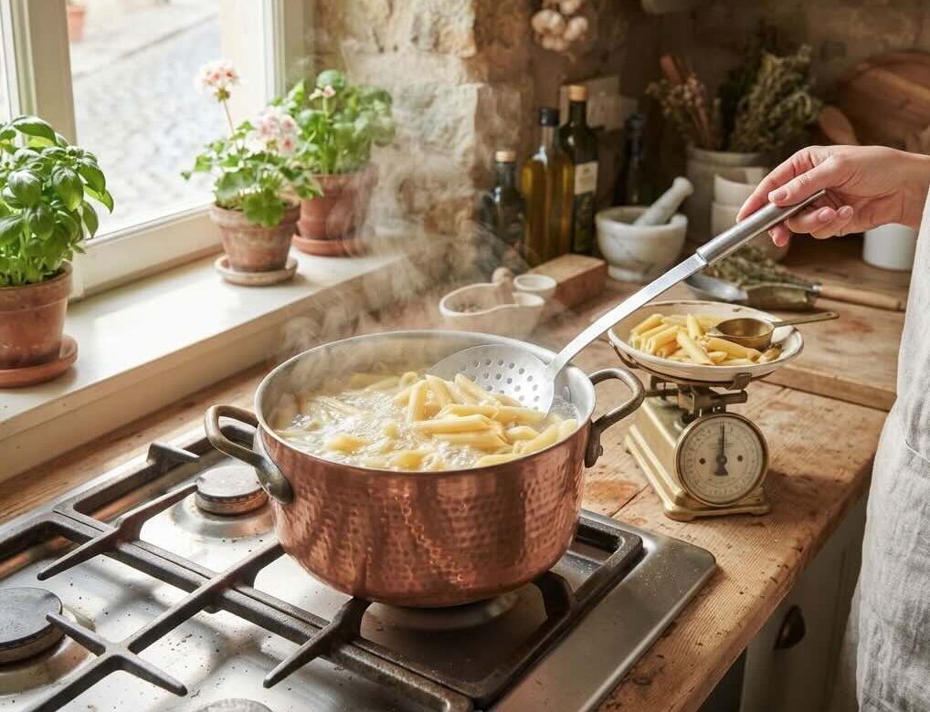 Hoeveel penne per persoon heb je nodig? Bekijk de juiste portie als hoofdgerecht of voorgerecht en handige hoeveelheden voor kleine én grote groepen.