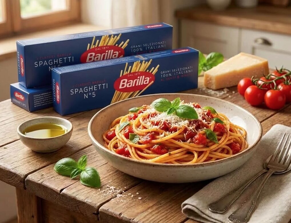 Barilla Spaghetti N°5: alles over deze klassieke Italiaanse pasta