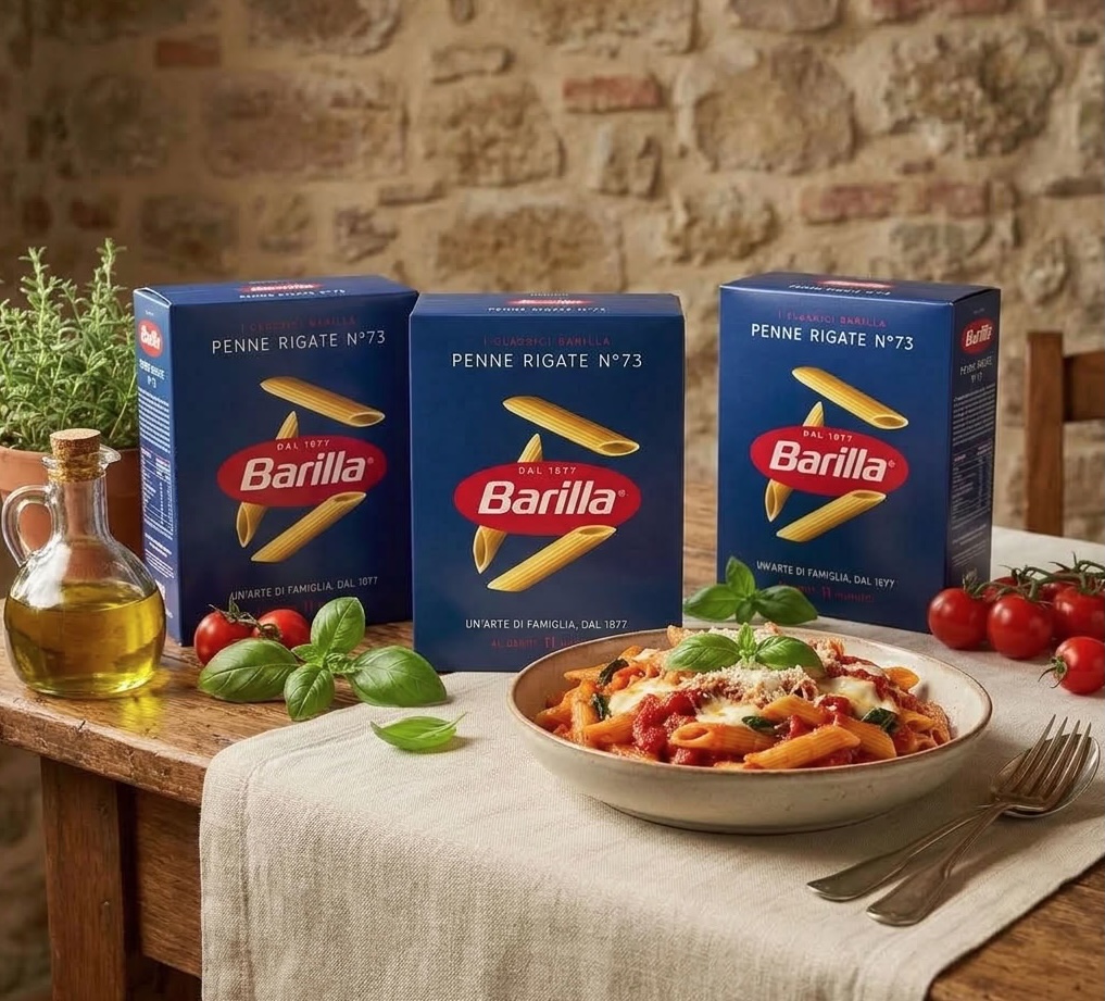 Barilla Penne Rigate N°73: alles over deze veelzijdige Italiaanse pasta