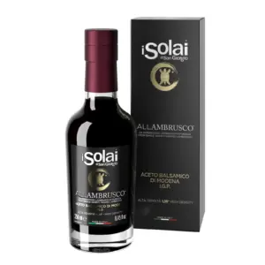Aceto Balsamico di Modena IGP Allambrusco 250ml – I Solai di San Giorgio