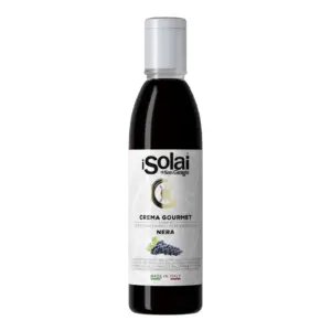 Crema di Balsamico di Modena IGP 300g van I Solai di San Giorgio, Italiaanse balsamicocrème voor salades, pizza en desserts.